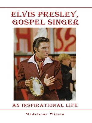 cover image of Elvis Presley, Gospel Singer